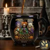 Horror Never Dies Halloween Villain Ceramic Cauldron Mug