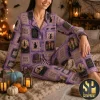 Hocus Pocus Witchy Sisters Halloween Print Pajamas Set Hocus Pocus Witchy Sisters Halloween Print Pajamas Set