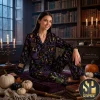 Hocus Pocus Movie Theme Halloween Print Pajamas Set Hocus Pocus Movie Theme Halloween Print Pajamas Set