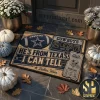 Texas Longhorns Hook Em He Is From Texas Football Fan Door Mat