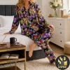 Hocus Pocus Witchy Sisters Halloween Print Pajamas Set Hocus Pocus Witchy Sisters Halloween Print Pajamas Set