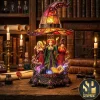 Notre Dame Fighting Irish Leprechaun Shamrock Stained Glass Lamp Notre Dame Fighting Irish Leprechaun Shamrock Stained Glass Lamp