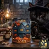 The Shire Fantasy Hobbit House Personalized Coffee Mug The Shire Fantasy Hobbit House Personalized Coffee Mug