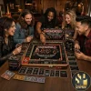 Monopoly Road Legend Edition Rock Music Themed Board Game Monopoly Road Legend Edition Rock Music Themed Board Game