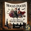 Hocus Pocus Sanderson Sisters Halloween Decorative Quilt Blanket Hocus Pocus Sanderson Sisters Halloween Decorative Quilt Blanket