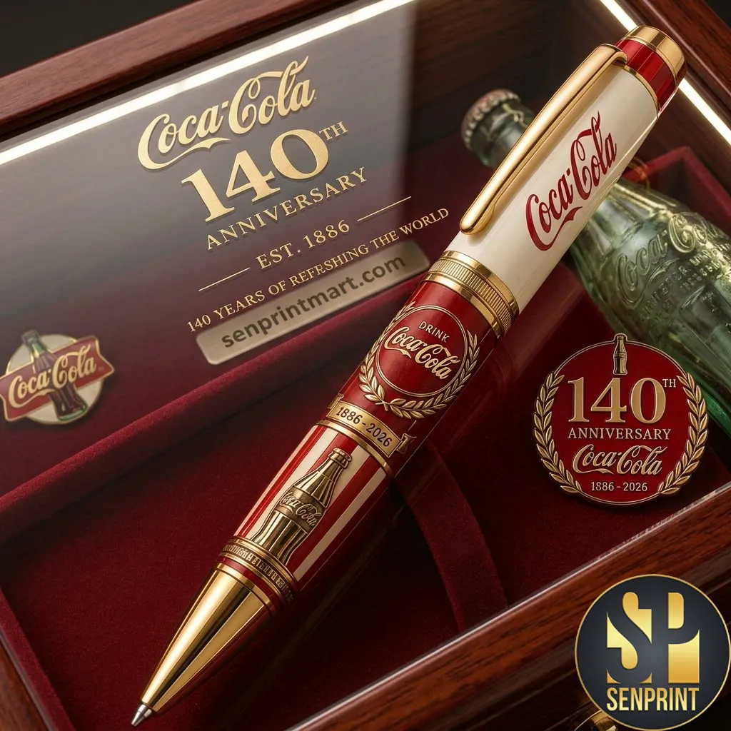 Coca-Cola 140th Anniversary Limited Edition Luxury Ballpoint Pen
