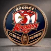 Sydney Roosters 2026 NRL Premiers Gold Plated Championship Memorabilia Commemorative Coin