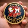 Sydney Roosters 2026 NRL Premiers Gold Plated Championship Memorabilia Commemorative Coin