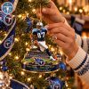 Tennessee Titans Kevin Dyson Music City Miracle Legendary Playoff Moment Christmas Ornament