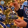 Tennessee Titans Kevin Dyson Music City Miracle Legendary Playoff Moment Christmas Ornament