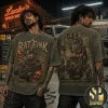 Hank Williams Heartbreak Stage Vintage Graphic T-Shirt Hank Williams Heartbreak Stage Vintage Graphic T-Shirt