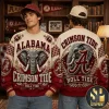 Miami Hurricanes Premium 3D Embroidered College Football Sweater
