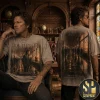 Coca Cola Desert Pilgrimage Graphic Vintage Wash T-Shirt Coca Cola Desert Pilgrimage Graphic Vintage Wash T-Shirt
