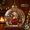 Husky Love 2026 Christmas Tree Ornament Husky Love 2026 Christmas Tree Ornament