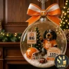 Cleveland Guardians Lets Go Tribe 125th Anniversary Christmas Tree Ornament Cleveland Guardians Lets Go Tribe 125th Anniversary Christmas Tree Ornament