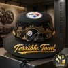 Denver Broncos United In Orange Est 1960 Skyline Bucket Hat Denver Broncos United In Orange Est 1960 Skyline Bucket Hat