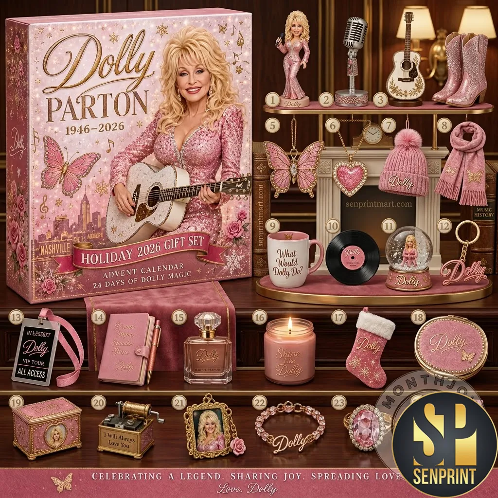 Dolly Parton 1946-2026 Limited Edition Holiday Advent Calendar
