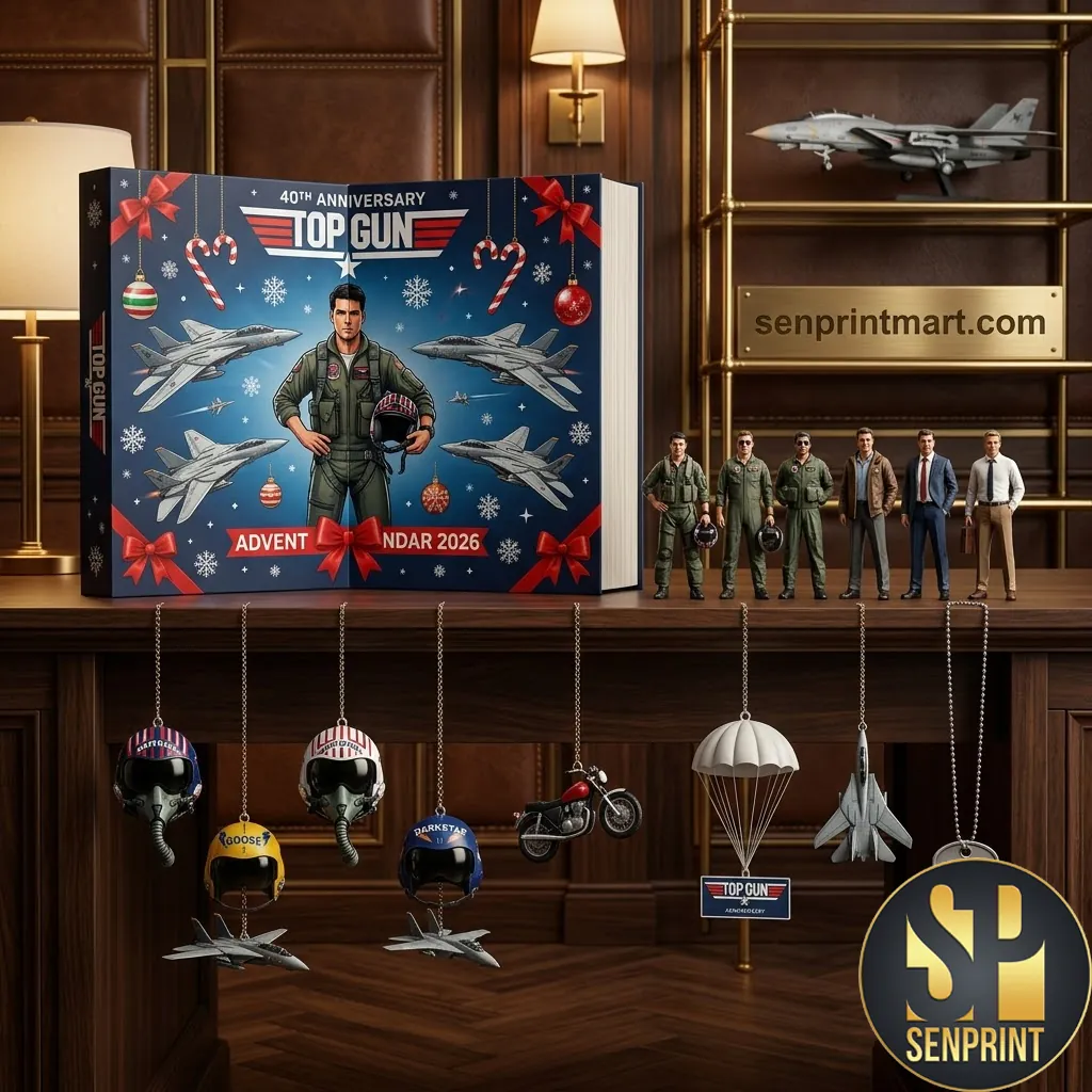 Top Gun 40th Anniversary 2026 Movie Collectible Advent Calendar
