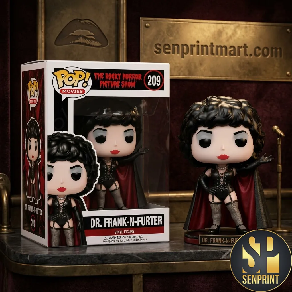 The Rocky Horror Picture Show Dr. Frank-N-Furter Funko Pop Vinyl Figure