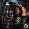 Spongebob Squarepants I Am Ready 40oz Insulated Tumbler