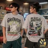 Spider-Man Shattered Multiverse Graphic 3D Print T-Shirt Spider-Man Shattered Multiverse Graphic 3D Print T-Shirt