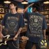 Santana Rhythm Is A Ritual Vintage Graphic 3D Shirt Santana Rhythm Is A Ritual Vintage Graphic 3D Shirt