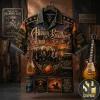 Led Zeppelin Album Covers Vintage Rock Music Fan Hawaiian Shirt Led Zeppelin Album Covers Vintage Rock Music Fan Hawaiian Shirt