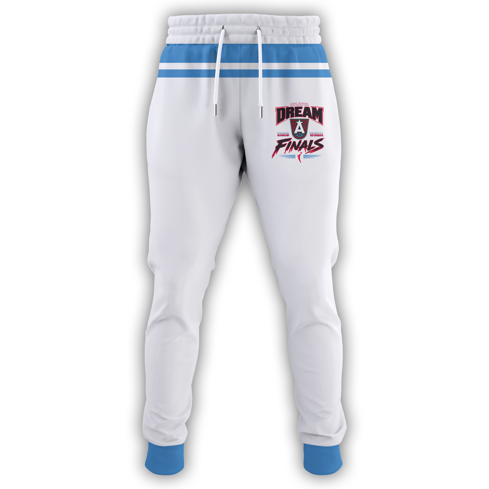 Atlanta Dream 2026 WNBA Finals All For Atlanta White Graphic Sweatshirt Atlanta Dream 2026 WNBA Finals All For Atlanta White Graphic Sweatshirt