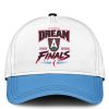 Atlanta Dream 2026 WNBA Finals All For Atlanta White Graphic Sweatshirt