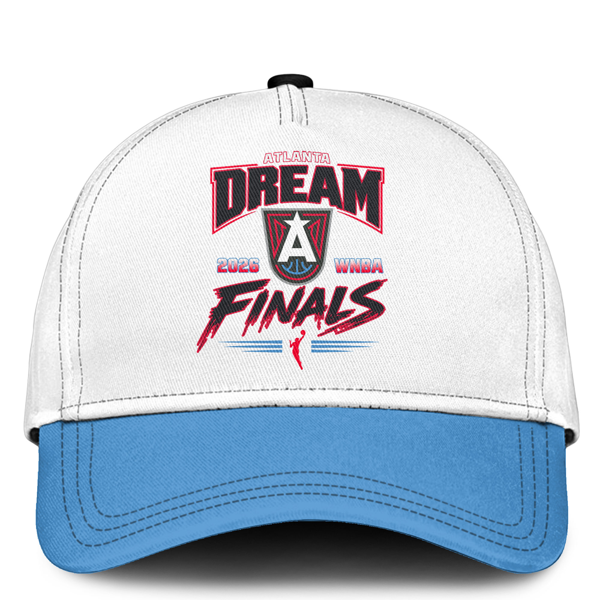 Atlanta Dream 2026 WNBA Finals All For Atlanta White Graphic Sweatshirt Atlanta Dream 2026 WNBA Finals All For Atlanta White Graphic Sweatshirt