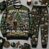 Dropkick Murphys Shipping Up To Christmas Green Celtic Holiday Sweater and Jogger Pants Set