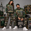 Dropkick Murphys Shipping Up To Christmas Green Celtic Holiday Sweater and Jogger Pants Set