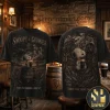 Clint Eastwood Eagle Of The West Vintage Style Graphic T-Shirt Clint Eastwood Eagle Of The West Vintage Style Graphic T-Shirt