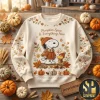 Scooby Doo Mystery Crew Graphic Fall Season Sweater Scooby Doo Mystery Crew Graphic Fall Season Sweater