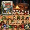 Northern Husky 24 Acrylic Ornaments Christmas Advent Calendar Northern Husky 24 Acrylic Ornaments Christmas Advent Calendar
