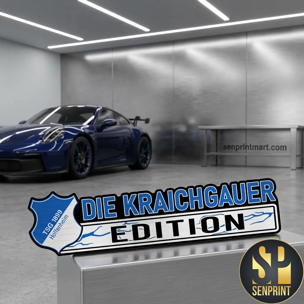 TSG Hoffenheim Die Kraichgauer Edition 3D Metal Car Emblem