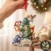 Iron Maiden 51st Anniversary 1975-2026 Limited Edition Christmas Ornament Iron Maiden 51st Anniversary 1975-2026 Limited Edition Christmas Ornament