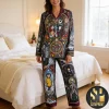 Personalized Gingerbread Mickey Mouse Family Christmas Pajama Set Personalized Gingerbread Mickey Mouse Family Christmas Pajama Set