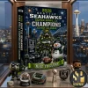 Tennessee Volunteers Snoopy 2026 SEC Champions Advent Calendar Tennessee Volunteers Snoopy 2026 SEC Champions Advent Calendar