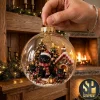 Corgi Christmas 2026 Commemorative Glass Ball Ornament Corgi Christmas 2026 Commemorative Glass Ball Ornament