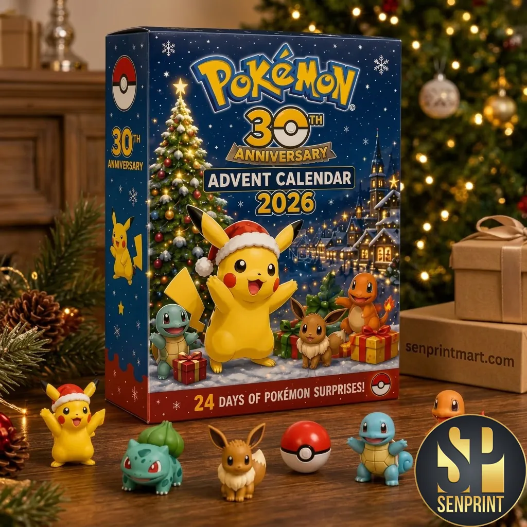 Pokemon 30th Anniversary 2026 Limited Edition Advent Calendar