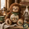 Freddie Mercury Queen Legend Commemorative Plush Bear Custom Shaped Pillow Freddie Mercury Queen Legend Commemorative Plush Bear Custom Shaped Pillow
