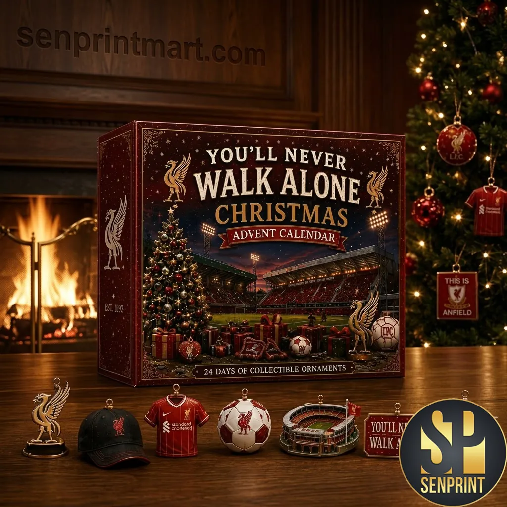 Liverpool FC You’ll Never Walk Alone Premium Christmas Advent Calendar