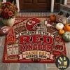 Ohio State Buckeyes Football Family Forever Saturday Tradition Door Mat Ohio State Buckeyes Football Family Forever Saturday Tradition Door Mat