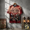 The Godfather Vintage Style Graphic Print T-Shirt The Godfather Vintage Style Graphic Print T-Shirt
