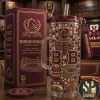 Indiana Hoosiers Premium 3D Mascot Design Handle Tumbler Indiana Hoosiers Premium 3D Mascot Design Handle Tumbler