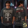 Guns N Roses Bloom Dangerously Vintage Style Graphic T-Shirt