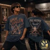 AC/DC High Voltage Haunt Night Halloween Graphic T-Shirt
