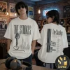 Michael Myers Silence In The Suburbs Horror Movie Graphic T-Shirt Michael Myers Silence In The Suburbs Horror Movie Graphic T-Shirt