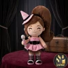 Lisa Blackpink Cyberpunk Style Collectible Plush Doll